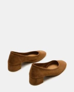 MOLLIE CHESTNUT SUEDE -Steve Madden Store STEVEMADDEN SHOES MOLLIE CHESTNUT SUEDE 03