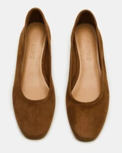 MOLLIE CHESTNUT SUEDE -Steve Madden Store STEVEMADDEN SHOES MOLLIE CHESTNUT SUEDE 04