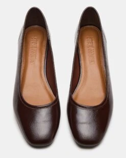 MOLLIE ESPRESSO PATENT 9 MOLLIE ESPRESSO PATENT -Steve Madden Store STEVEMADDEN SHOES MOLLIE ESPRESSO PATENT 04