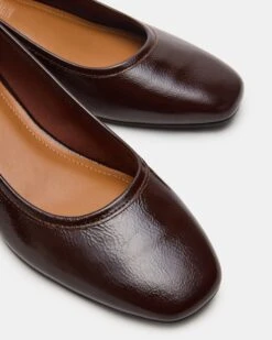 MOLLIE ESPRESSO PATENT 8 MOLLIE ESPRESSO PATENT -Steve Madden Store STEVEMADDEN SHOES MOLLIE ESPRESSO PATENT 05