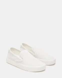 MURPHY WHITE SUEDE -Steve Madden Store STEVEMADDEN SHOES MURPHY WHITE SUEDE 01