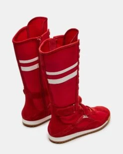 MYRCELLA RED MULTI -Steve Madden Store STEVEMADDEN SHOES MYRCELLA RED MULTI 03