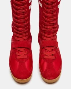 MYRCELLA RED MULTI -Steve Madden Store STEVEMADDEN SHOES MYRCELLA RED MULTI 04