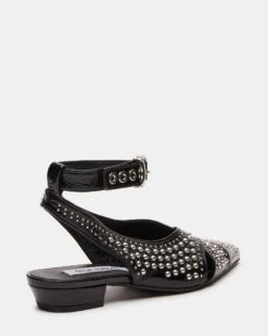NASH BLACK LEATHER -Steve Madden Store STEVEMADDEN SHOES NASH BLACK LEATHER 03