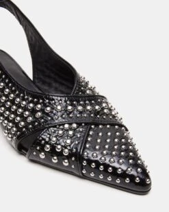 NASH BLACK LEATHER -Steve Madden Store STEVEMADDEN SHOES NASH BLACK LEATHER 05