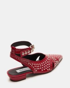 NASH RED LEATHER -Steve Madden Store STEVEMADDEN SHOES NASH RED LEATHER 03 9091365b 504a 41b1 8958 e1c19230cd03
