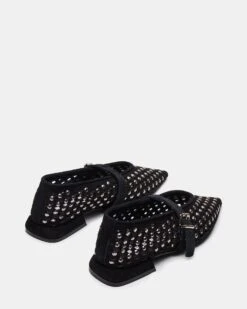 NICO BLACK SUEDE -Steve Madden Store STEVEMADDEN SHOES NICO BLACK SUEDE 03