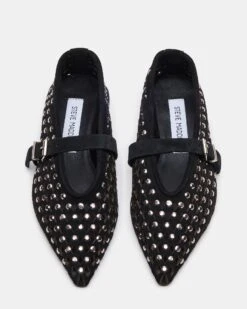 NICO BLACK SUEDE -Steve Madden Store STEVEMADDEN SHOES NICO BLACK SUEDE 04