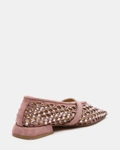 NICO BLUSH SUEDE -Steve Madden Store STEVEMADDEN SHOES NICO BLUSH SUEDE 03