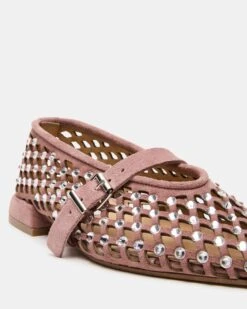 NICO BLUSH SUEDE -Steve Madden Store STEVEMADDEN SHOES NICO BLUSH SUEDE 05