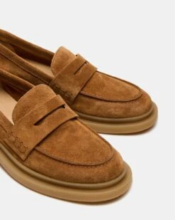 NIETO COGNAC SUEDE -Steve Madden Store STEVEMADDEN SHOES NIETO COGNAC SUEDE 03
