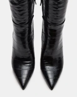 NITRO BLACK EEL 10 NITRO BLACK EEL -Steve Madden Store STEVEMADDEN SHOES NITRO BLACK EEL 04 85719fba 55d8 4b77 8484 ce78ec5d4669