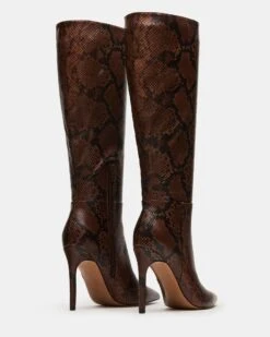 NITRO BROWN SNAKE -Steve Madden Store STEVEMADDEN SHOES NITRO BROWN SNAKE 02