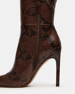 NITRO BROWN SNAKE -Steve Madden Store STEVEMADDEN SHOES NITRO BROWN SNAKE 04