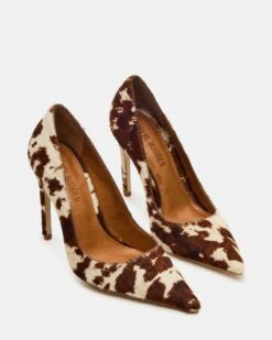 NOIR BROWN COW PRINT 11 NOIR BROWN COW PRINT -Steve Madden Store STEVEMADDEN SHOES NOIR C BROWN MULTI 02 eff9b778 cab9 4297 8481 c171a1af9e98