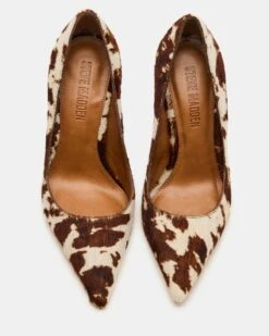 NOIR BROWN COW PRINT 13 NOIR BROWN COW PRINT -Steve Madden Store STEVEMADDEN SHOES NOIR C BROWN MULTI 04 df6976f8 bd65 486b ba08 de06f032d87e