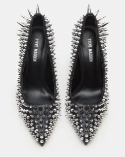 NOIR BLACK STUD 9 NOIR BLACK STUD -Steve Madden Store STEVEMADDEN SHOES NOIR STUD BLACK 04