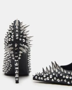 NOIR BLACK STUD 8 NOIR BLACK STUD -Steve Madden Store STEVEMADDEN SHOES NOIR STUD BLACK 05