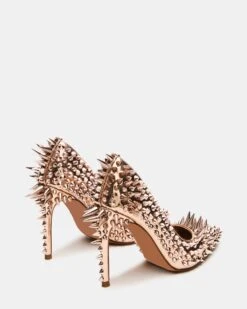 NOIR ROSE GOLD STUD -Steve Madden Store STEVEMADDEN SHOES NOIR STUD ROSE GOLD 02