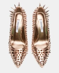 NOIR ROSE GOLD STUD -Steve Madden Store STEVEMADDEN SHOES NOIR STUD ROSE GOLD 03