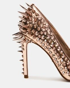 NOIR ROSE GOLD STUD -Steve Madden Store STEVEMADDEN SHOES NOIR STUD ROSE GOLD 04