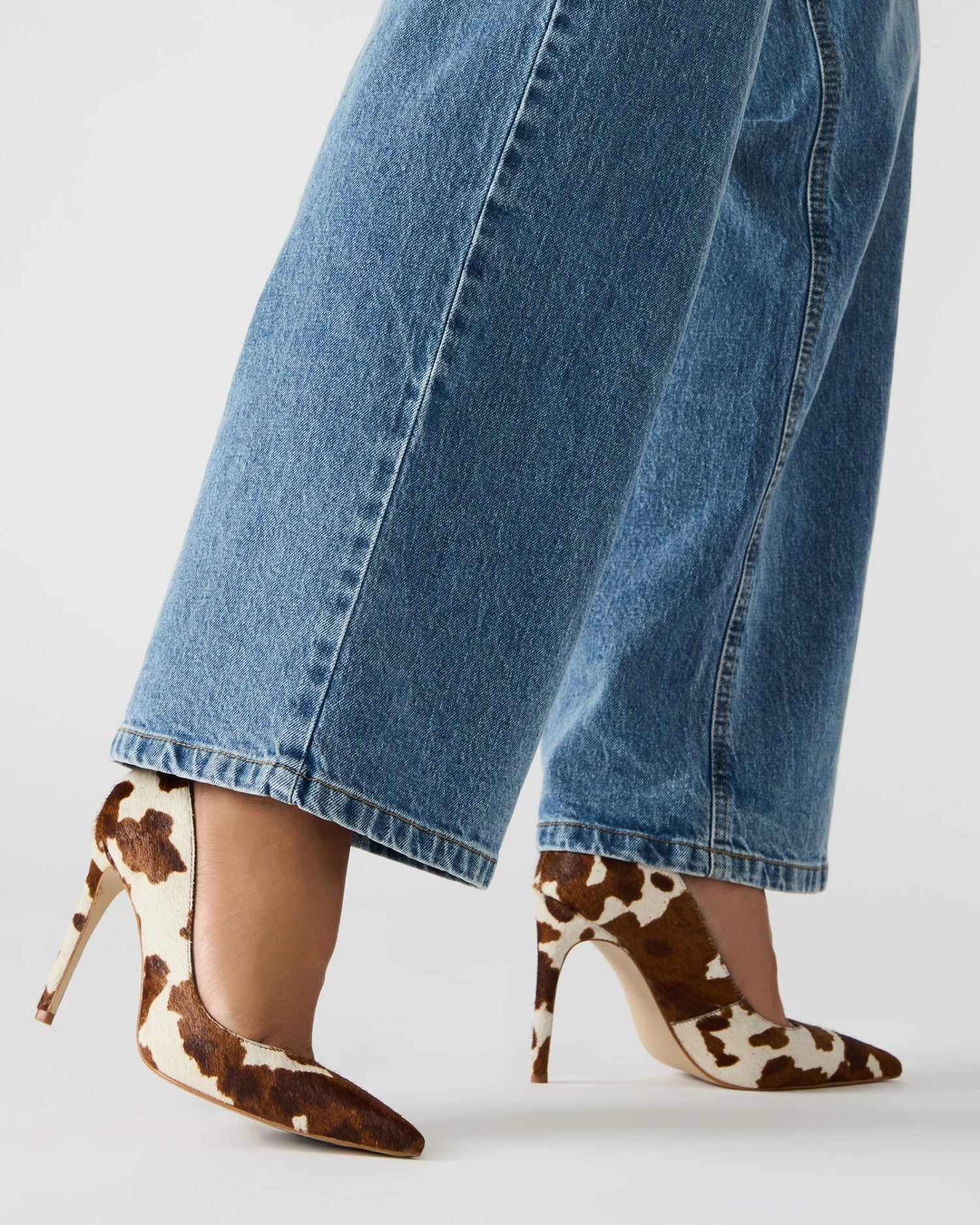 NOIR BROWN COW PRINT 2 NOIR BROWN COW PRINT - Image 2