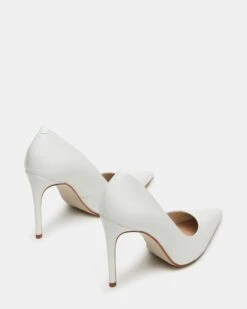 NOIR WHITE LEATHER -Steve Madden Store STEVEMADDEN SHOES NOIR WHITE LEATHER 03