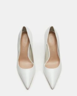 NOIR WHITE LEATHER -Steve Madden Store STEVEMADDEN SHOES NOIR WHITE LEATHER 04