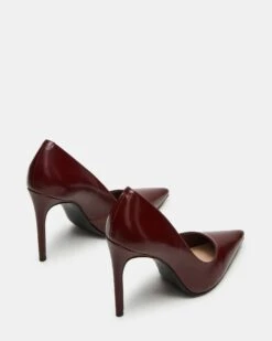 NOIR WINE LEATHER 11 NOIR WINE LEATHER -Steve Madden Store STEVEMADDEN SHOES NOIR WINE LEATHER 03