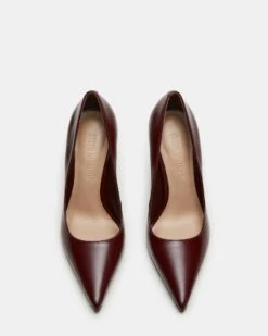 NOIR WINE LEATHER 10 NOIR WINE LEATHER -Steve Madden Store STEVEMADDEN SHOES NOIR WINE LEATHER 04