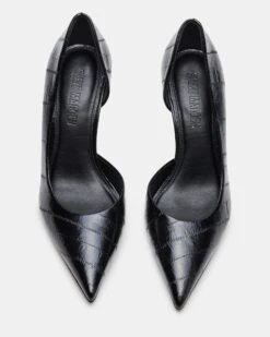 NULA BLACK EEL -Steve Madden Store STEVEMADDEN SHOES NULA BLACK EEL 04