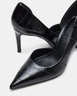 NULA BLACK EEL -Steve Madden Store STEVEMADDEN SHOES NULA BLACK EEL 05