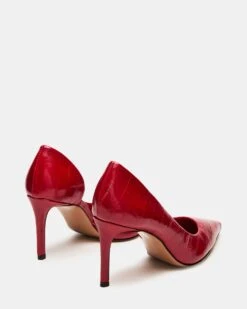 NULA RED EEL -Steve Madden Store STEVEMADDEN SHOES NULA RED EEL 02