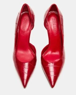 NULA RED EEL -Steve Madden Store STEVEMADDEN SHOES NULA RED EEL 03