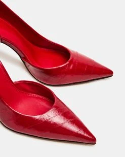 NULA RED EEL -Steve Madden Store STEVEMADDEN SHOES NULA RED EEL 04