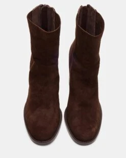 OBSESSION CHOCOLATE BROWN SUEDE -Steve Madden Store STEVEMADDEN SHOES OBSESSION CHOCOLATE BROWN SUEDE 04