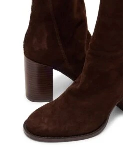 OBSESSION CHOCOLATE BROWN SUEDE -Steve Madden Store STEVEMADDEN SHOES OBSESSION CHOCOLATE BROWN SUEDE 05