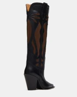 OUTLAW BLACK MULTI 9 OUTLAW BLACK MULTI -Steve Madden Store STEVEMADDEN SHOES OUTLAW BLACK MULTI 02