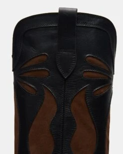 OUTLAW BLACK MULTI 7 OUTLAW BLACK MULTI -Steve Madden Store STEVEMADDEN SHOES OUTLAW BLACK MULTI 03