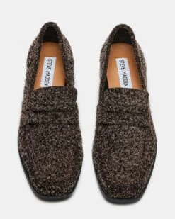 PARLOUR BROWN SUEDE -Steve Madden Store STEVEMADDEN SHOES PARLOUR BROWN SUEDE 04