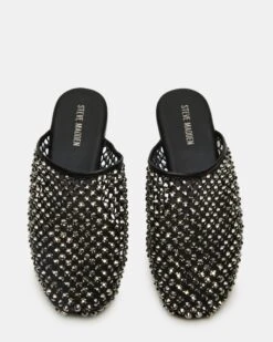 PEARSON BLACK RHINESTONES -Steve Madden Store STEVEMADDEN SHOES PEARSON R BLACK RHINESTONES 03
