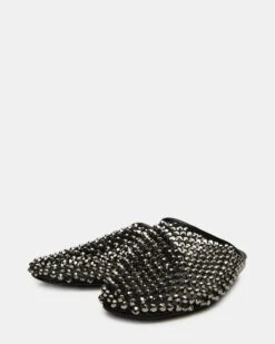 PEARSON BLACK RHINESTONES -Steve Madden Store STEVEMADDEN SHOES PEARSON R BLACK RHINESTONES 04