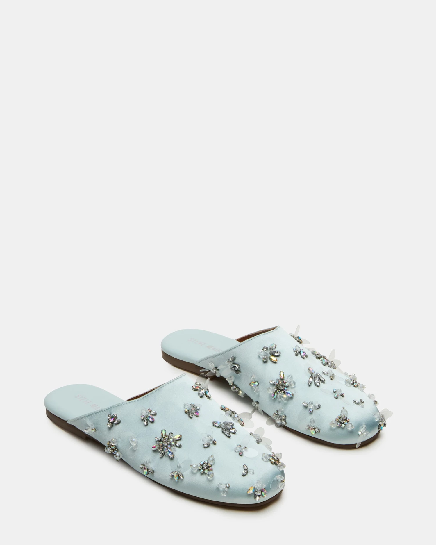 PEARSON BLUE SATIN RHINESTONES 2 PEARSON BLUE SATIN RHINESTONES - Image 2