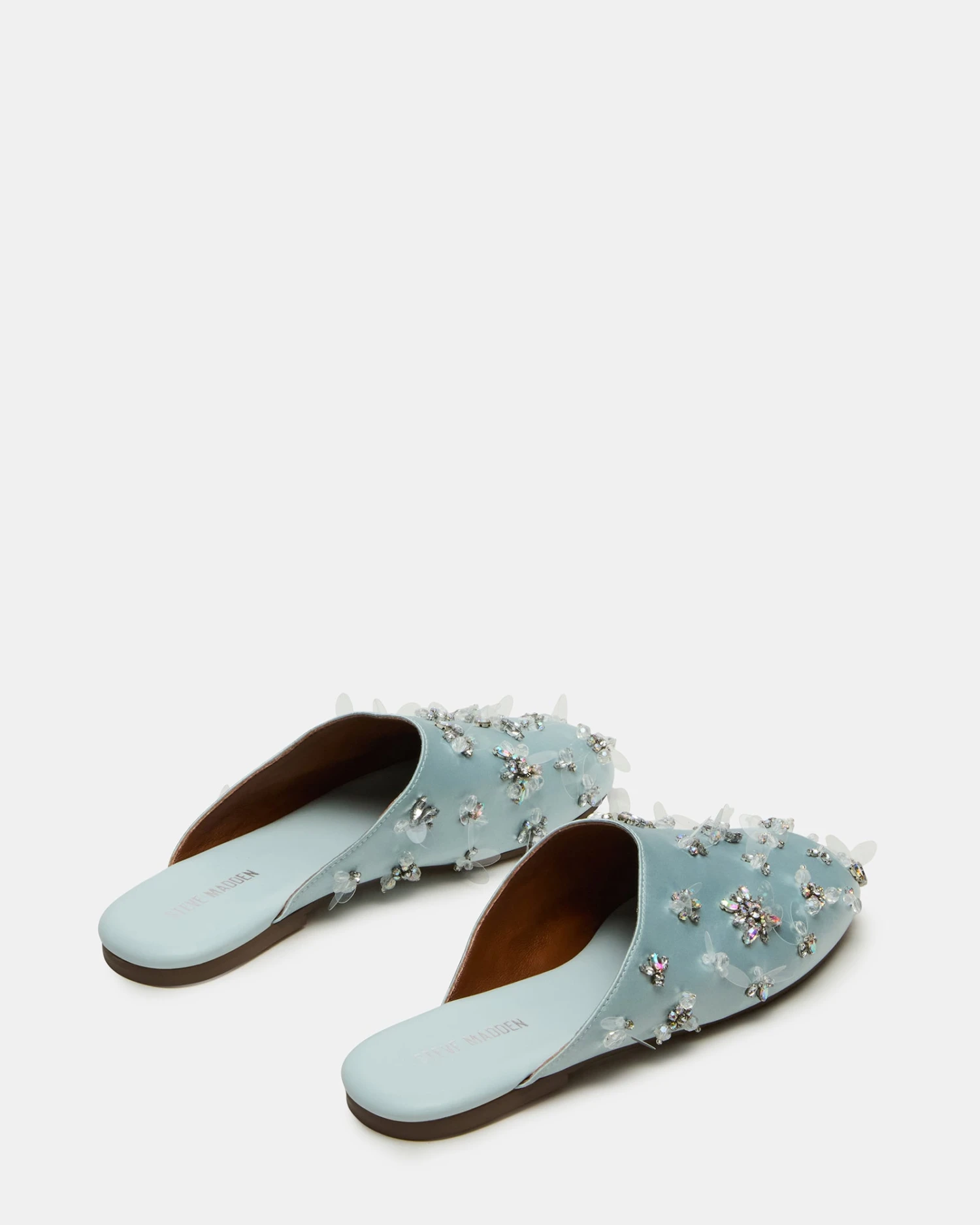 PEARSON BLUE SATIN RHINESTONES 5 PEARSON BLUE SATIN RHINESTONES - Image 5