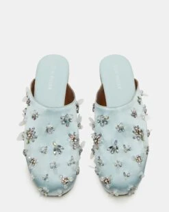 PEARSON BLUE SATIN RHINESTONES 8 PEARSON BLUE SATIN RHINESTONES -Steve Madden Store STEVEMADDEN SHOES PEARSON R BLUE SATIN 03