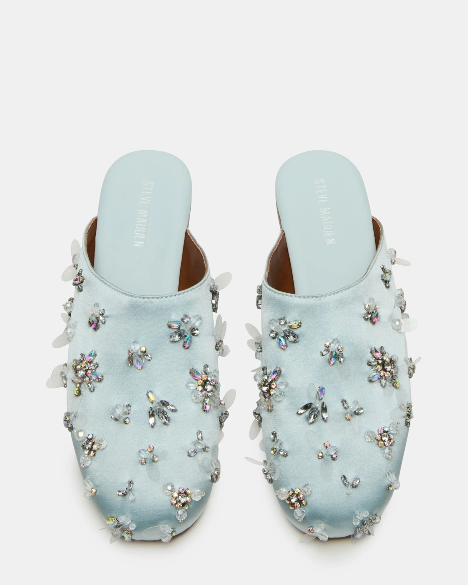 PEARSON BLUE SATIN RHINESTONES 4 PEARSON BLUE SATIN RHINESTONES - Image 4