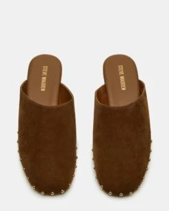 PEARSON CHESTNUT SUEDE 8 PEARSON CHESTNUT SUEDE -Steve Madden Store STEVEMADDEN SHOES PEARSON CHESTNUT SUEDE 03