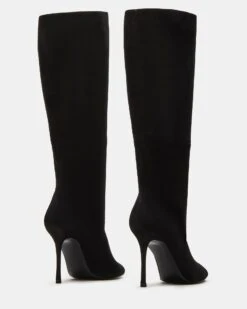 PEGGIE BLACK SUEDE -Steve Madden Store STEVEMADDEN SHOES PEGGIE BLACK SUEDE 02