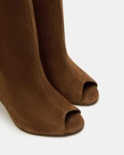PEGGIE CHESTNUT SUEDE 7 PEGGIE CHESTNUT SUEDE -Steve Madden Store STEVEMADDEN SHOES PEGGIE CHESTNUT SUEDE 05