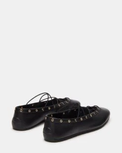 POINTE BLACK LEATHER -Steve Madden Store STEVEMADDEN SHOES POINTE BLACK 04